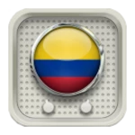 Logo of Radios Colombia android Application 